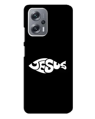 Чехол для Xiaomi Redmi Note 12 Pro (5g) с картинкой «Рыба Jesus» Чехол для Xiaomi Redmi Note 12 Pro (5g) с картинкой «Рыба Jesus»