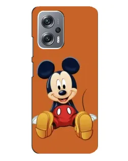Чехол для Xiaomi Redmi Note 12 Pro (5g) с картинкой «Микки отдыхает»