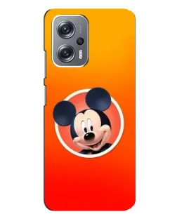 Чехол для Xiaomi Redmi Note 12 Pro (5g) с картинкой «Mickey в круге»