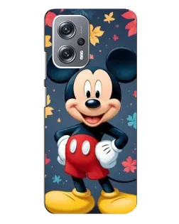 Чехол для Xiaomi Redmi Note 12 Pro (5g) с картинкой «Осенний Mickey Mouse»