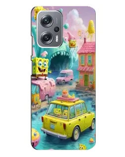 Чехол для Xiaomi Redmi Note 12 Pro (5g) с картинкой «Монстр-трак приключения»