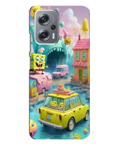 Чехол для Xiaomi Redmi Note 12 Pro (5g) с картинкой «Монстр-трак приключения» Чехол для Xiaomi Redmi Note 12 Pro (5g) с картинкой «Монстр-трак приключения»