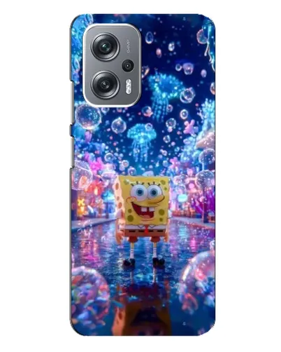 Чехол для Xiaomi Redmi Note 12 Pro (5g) с картинкой «Неоновый океан» Чехол для Xiaomi Redmi Note 12 Pro (5g) с картинкой «Неоновый океан»