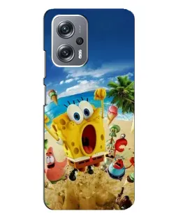 Чехол для Xiaomi Redmi Note 12 Pro (5g) с картинкой «Развлечения на пляже»