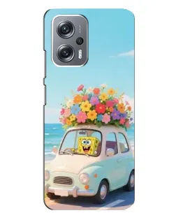 Чехол для Xiaomi Redmi Note 12 Pro (5g) с картинкой «Автомобильное путешествие»