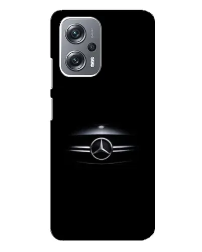 Чехол для Xiaomi Redmi Note 12 Pro (5g) с картинкой «Mercedes — абстрактные линии»