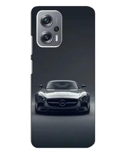 Чехол для Xiaomi Redmi Note 12 Pro (5g) с картинкой «Mercedes на черном»