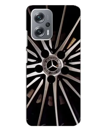 Чехол для Xiaomi Redmi Note 12 Pro (5g) с картинкой «Диск Mercedes»