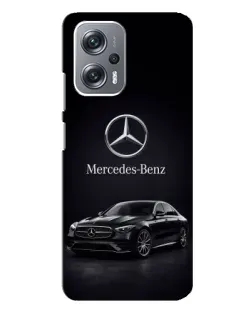 Чехол для Xiaomi Redmi Note 12 Pro (5g) с картинкой «Mercedes — решетка радиатора»