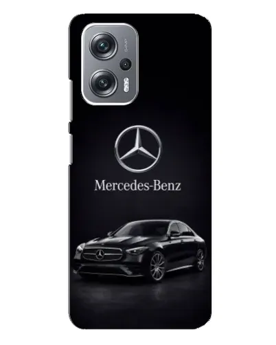 Чехол для Xiaomi Redmi Note 12 Pro (5g) с картинкой «Mercedes — решетка радиатора»