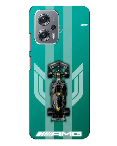 Чехол для Xiaomi Redmi Note 12 Pro (5g) с картинкой «Mercedes AMG Petronas»