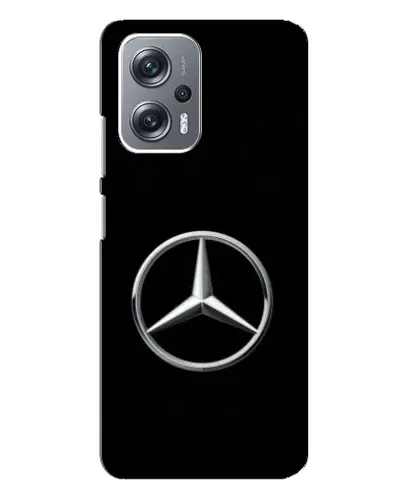 Чехол для Xiaomi Redmi Note 12 Pro (5g) с картинкой «Mercedes классический лого»
