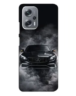 Чехол для Xiaomi Redmi Note 12 Pro (5g) с картинкой «Mercedes в дыму»