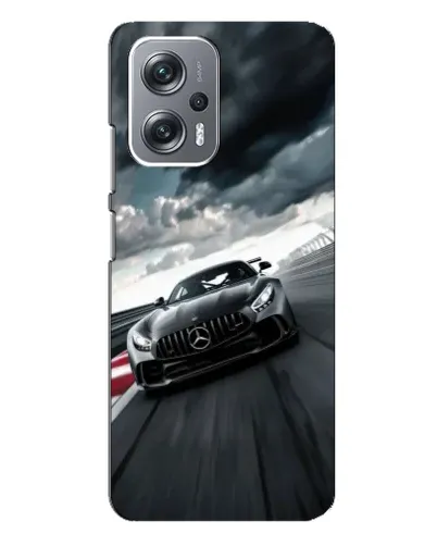 Чехол для Xiaomi Redmi Note 12 Pro (5g) с картинкой «Гоночный Mercedes AMG»