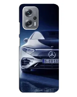 Чехол для Xiaomi Redmi Note 12 Pro (5g) с картинкой «Mercedes EQ — будущее»