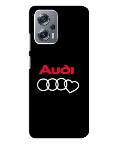 Чехол для Xiaomi Redmi Note 12 Pro (5g) с картинкой «Логотип Audi Heart» Чехол для Xiaomi Redmi Note 12 Pro (5g) с картинкой «Логотип Audi Heart»