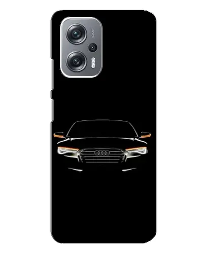 Чехол для Xiaomi Redmi Note 12 Pro (5g) с картинкой «Audi — ночной контур» Чехол для Xiaomi Redmi Note 12 Pro (5g) с картинкой «Audi — ночной контур»