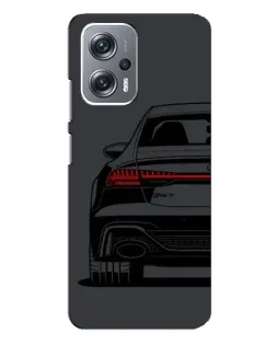 Чехол для Xiaomi Redmi Note 12 Pro (5g) с картинкой «Задняя часть Audi — арт»