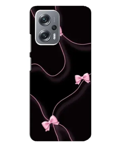 Чехол для Xiaomi Redmi Note 12 Pro (5g) с картинкой «Розовые ленты»
