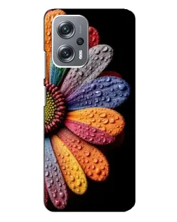 Чохол для Xiaomi Redmi Note 12 Pro (5g) з картинкою «Райдужна квітка» Чохол для Xiaomi Redmi Note 12 Pro (5g) з картинкою «Райдужна квітка»