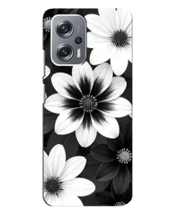 Чохол для Xiaomi Redmi Note 12 Pro (5g) з картинкою «Монохромні айстри» Чохол для Xiaomi Redmi Note 12 Pro (5g) з картинкою «Монохромні айстри»