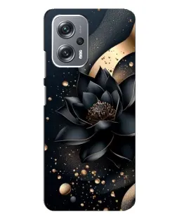 Чохол для Xiaomi Redmi Note 12 Pro (5g) з картинкою «Чорний лотос» Чохол для Xiaomi Redmi Note 12 Pro (5g) з картинкою «Чорний лотос»