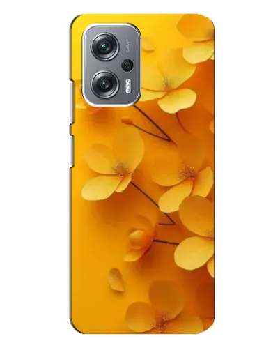 Чехол для Xiaomi Redmi Note 12 Pro (5g) с картинкой «Золотые лепестки» Чехол для Xiaomi Redmi Note 12 Pro (5g) с картинкой «Золотые лепестки»
