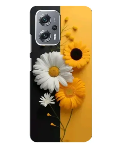 Чехол для Xiaomi Redmi Note 12 Pro (5g) с картинкой «Подсолнух и ромашка» Чехол для Xiaomi Redmi Note 12 Pro (5g) с картинкой «Подсолнух и ромашка»