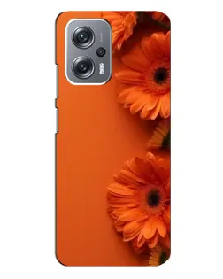 Чохол для Xiaomi Redmi Note 12 Pro (5g) з картинкою «Помаранчеві гербери» Чохол для Xiaomi Redmi Note 12 Pro (5g) з картинкою «Помаранчеві гербери»