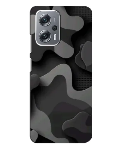Чехол для Xiaomi Redmi Note 12 Pro (5g) с картинкой «Темный абстрактный камуфляж» Чехол для Xiaomi Redmi Note 12 Pro (5g) с картинкой «Темный абстрактный камуфляж»