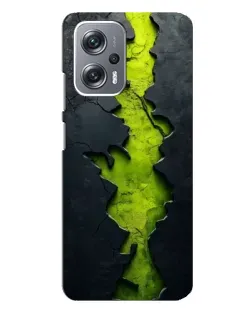 Чехол для Xiaomi Redmi Note 12 Pro (5g) с картинкой «Салатовый разлом скалы» Чехол для Xiaomi Redmi Note 12 Pro (5g) с картинкой «Салатовый разлом скалы»