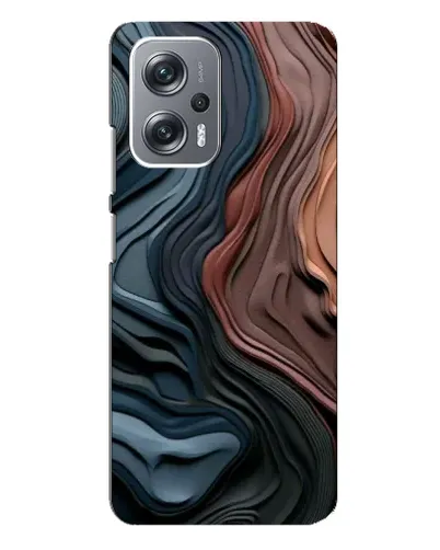 Чехол для Xiaomi Redmi Note 12 Pro (5g) с картинкой «Цветные волны каньона» Чехол для Xiaomi Redmi Note 12 Pro (5g) с картинкой «Цветные волны каньона»