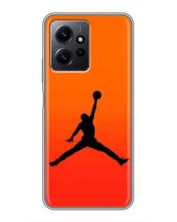 Чехол для Xiaomi Redmi Note 12 с картинкой «Jordan Sunset»