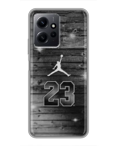 Чехол для Xiaomi Redmi Note 12 с картинкой «Jordan Carbon 23»