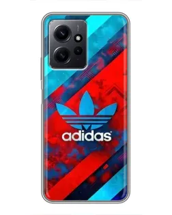 Чохол для Xiaomi Redmi Note 12 з картинкою «Абстракція Adidas»