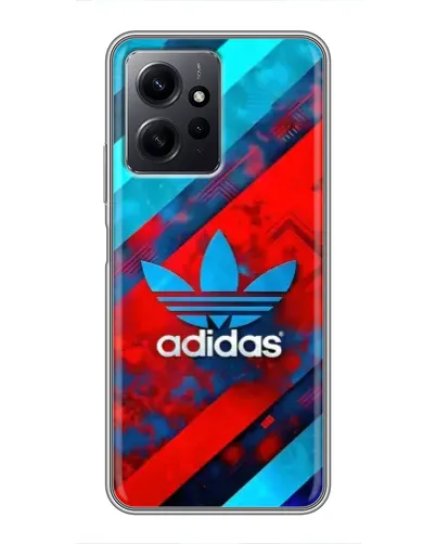 Чохол для Xiaomi Redmi Note 12 з картинкою «Абстракція Adidas»