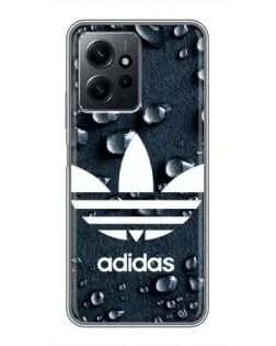 Чохол для Xiaomi Redmi Note 12 з картинкою «Adidas Trefoil Blue»