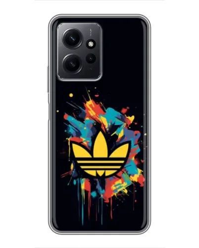 Чохол для Xiaomi Redmi Note 12 з картинкою «Adidas Splash»