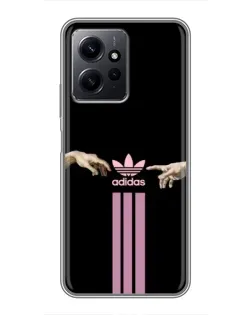 Чохол для Xiaomi Redmi Note 12 з картинкою «Adidas Hands»