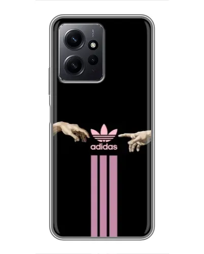 Чохол для Xiaomi Redmi Note 12 з картинкою «Adidas Hands»