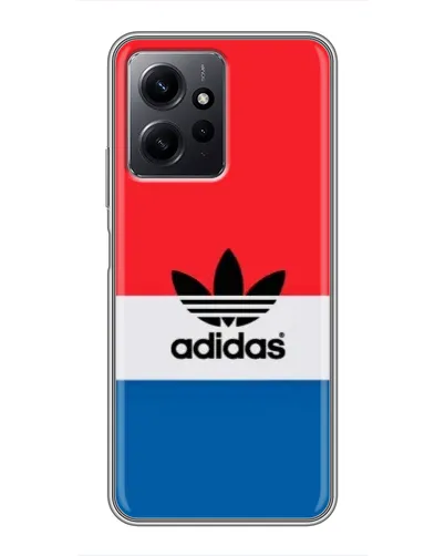 Чохол для Xiaomi Redmi Note 12 з картинкою «Ретро блоки Adidas»