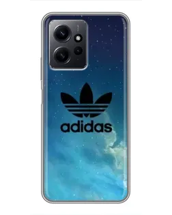Чохол для Xiaomi Redmi Note 12 з картинкою «Adidas Stone Logo»