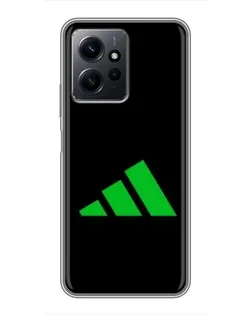 Чохол для Xiaomi Redmi Note 12 з картинкою «Adidas Abstract»