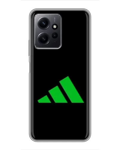 Чохол для Xiaomi Redmi Note 12 з картинкою «Adidas Abstract»
