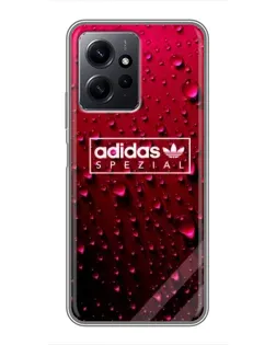 Чохол для Xiaomi Redmi Note 12 з картинкою «Adidas Gold Marble»