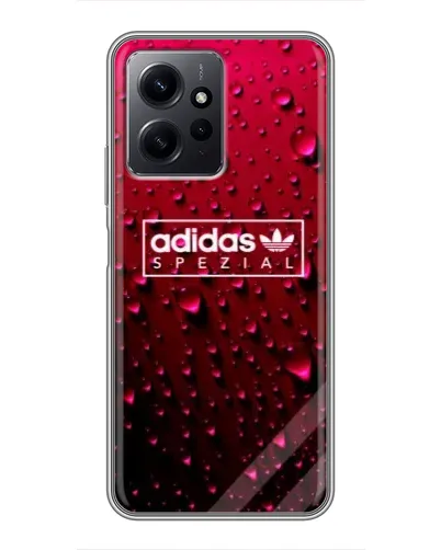 Чохол для Xiaomi Redmi Note 12 з картинкою «Adidas Gold Marble»