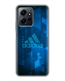 Чохол для Xiaomi Redmi Note 12 з картинкою «Adidas Sport Art»