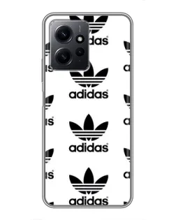Чохол для Xiaomi Redmi Note 12 з картинкою «Adidas Pattern»