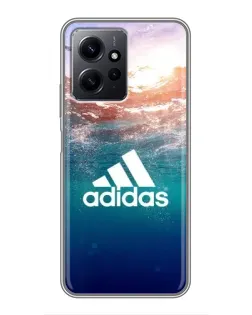 Чохол для Xiaomi Redmi Note 12 з картинкою «Океанська глибина адідас»