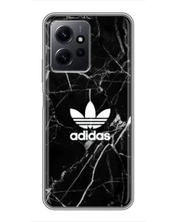 Чохол для Xiaomi Redmi Note 12 з картинкою «Білий мармур Adidas»